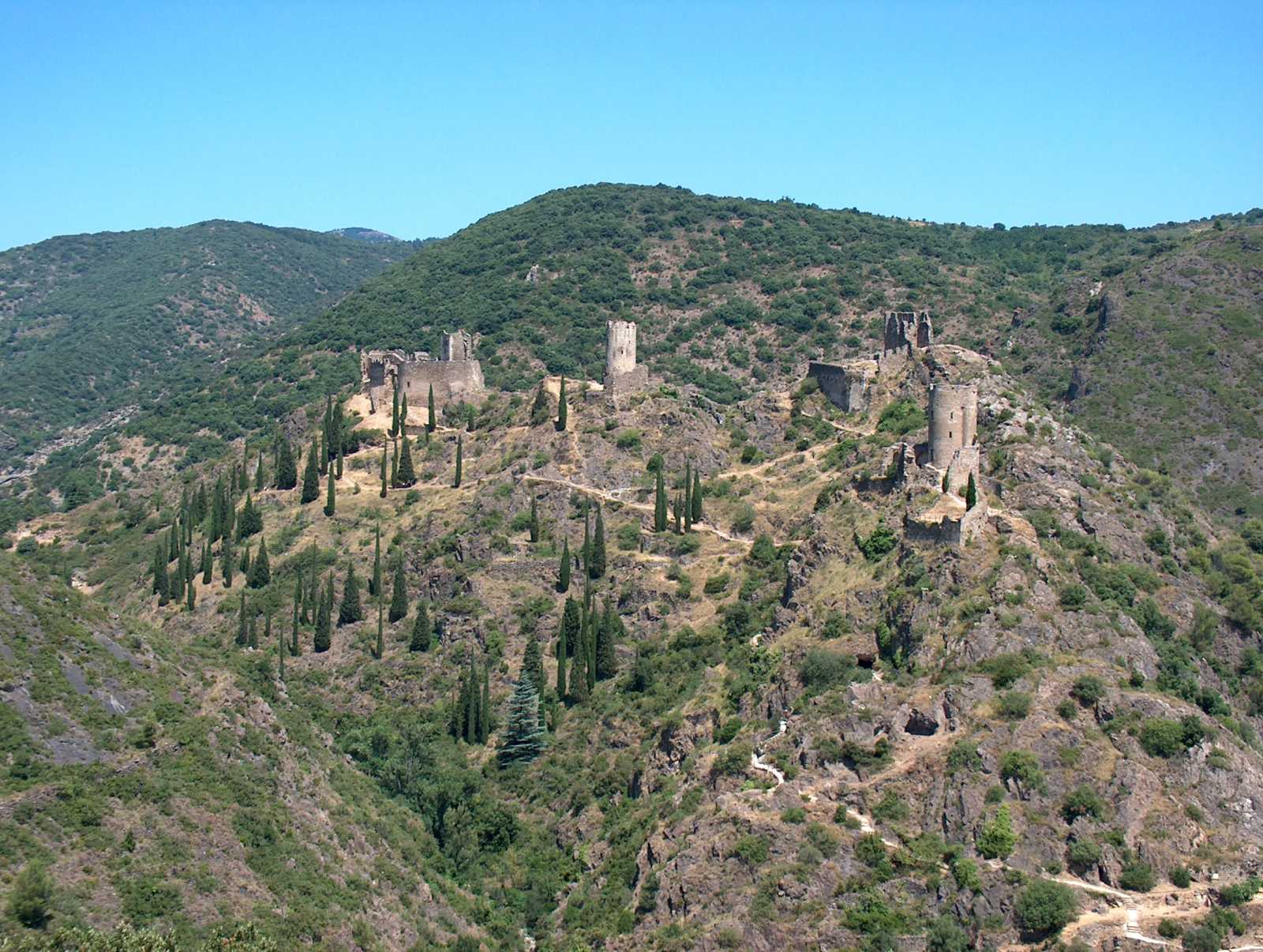 Château de Lastours